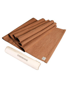 Alfombrilla de Yoga Natural ONE96NINE 61x183 cm Ecológica Antideslizante