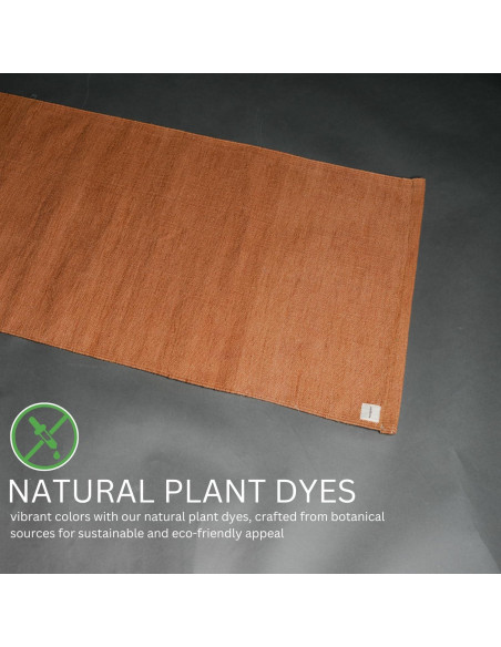 Alfombrilla de Yoga Natural ONE96NINE 61x183 cm Ecológica Antideslizante