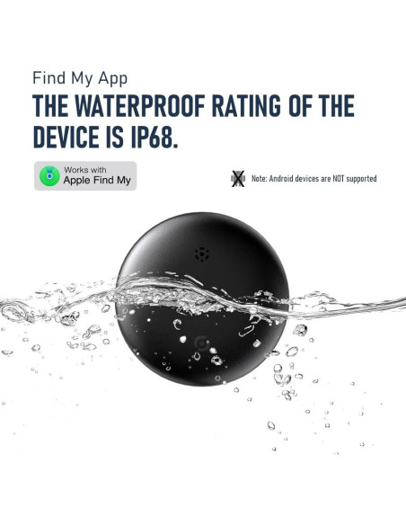 Collar para Gato GPS YGHFC Rosa Impermeable Sin Suscripción