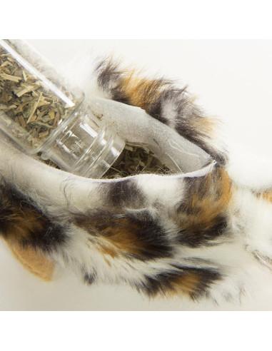 Juguete para Gato Petlinks Ratón Refillable con Hierba Gatera