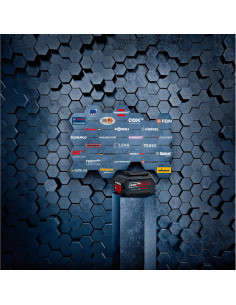 Amoladora Angular Inalámbrica Bosch Professional GWS 18V-15 PSC 2