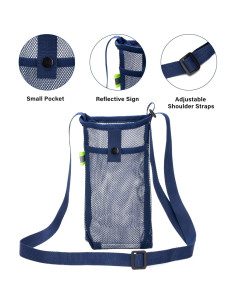 Bolsa de Agua Portátil ROGOWOL Plegable 23.1x13cm Nylon 2