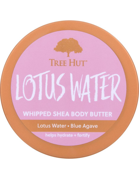 Manteca Corporal Tree Hut Karité Agua de Loto 240 ml Manteca Corporal Tree Hut Karité Agua de Loto 240 ml