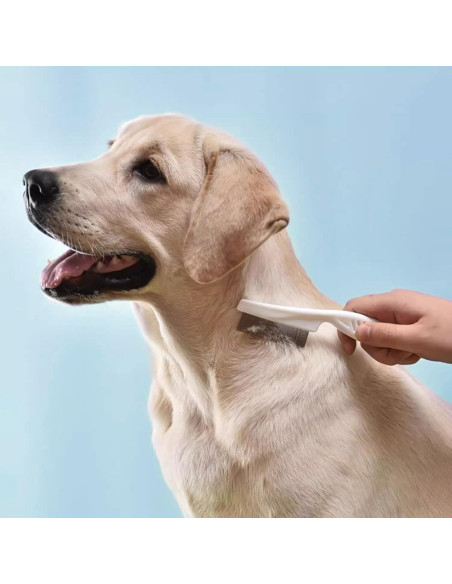 Cepillo 4 en 1 para Mascotas ARTECARE - Deshedding y Aseo