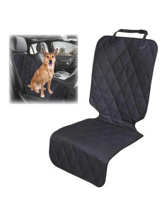 Cubierta de Asiento para Perros Delanteros YOOLEETC Impermeable