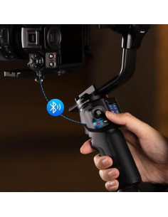 Estabilizador ZHIYUN Crane 4 Combo 3 Ejes para Cámara DSLR y Sin Espejo 2
