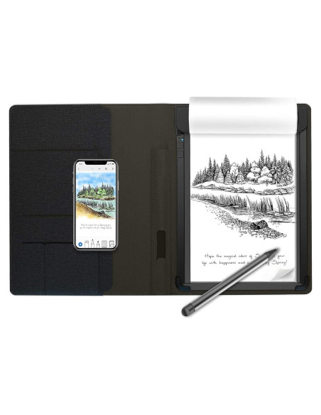 Bloc de Notas Digital Royole RoWrite RY0201-CF5NA - A5