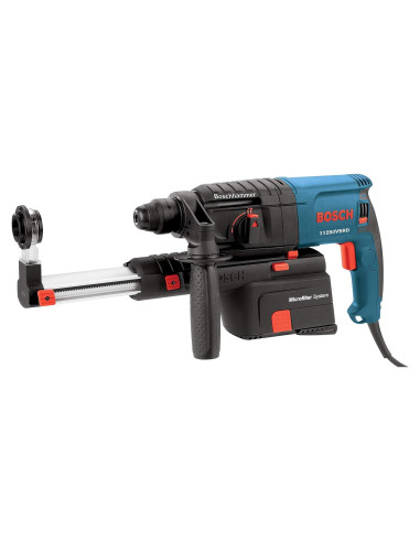 Martillo Rotativo Bosch 11250VSRD 6.1A 3/4" con Recolección de Polvo