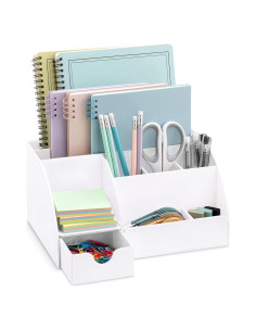 Organizador de Escritorio Blanco Mis Organizadores de Espacio - 9 Compartimentos