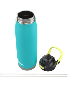 Botella de Agua Acero Inoxidable Bubba 0.68L Pop-Up Straw 2