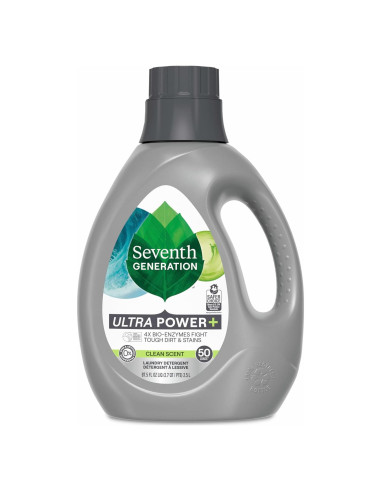 Detergente Líquido para Ropa Seventh Generation 2.59L Aroma Limpio