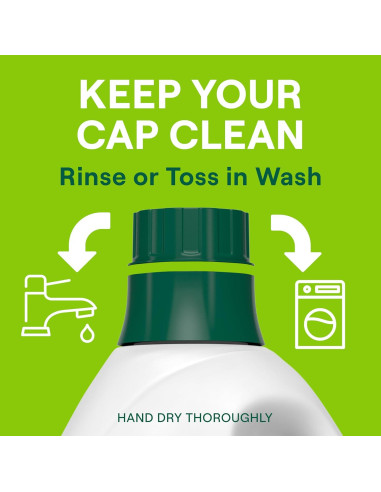 Detergente Líquido para Ropa Seventh Generation 2.59L Aroma Limpio