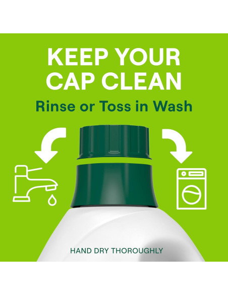 Detergente Líquido para Ropa Seventh Generation 2.59L Aroma Limpio