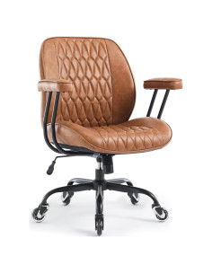 Silla de Oficina Ergonómica Coolka Moderna de Mediados de Siglo