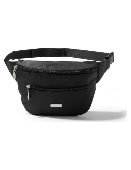 Bolsa de Cintura Baggallini con RFID y Correa Ajustable 23.9x15cm
