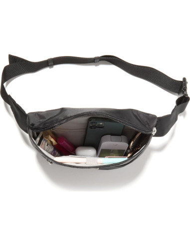 Bolsa de Cintura Baggallini con RFID y Correa Ajustable 23.9x15cm