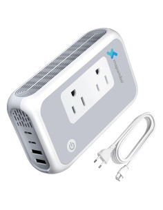 Convertidor de Voltaje 220V a 110V Mapambo 250W 6 en 1