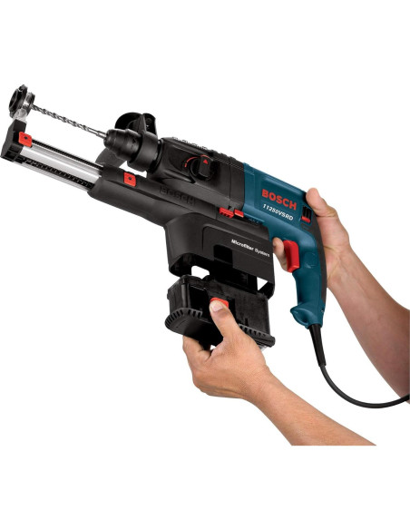 Martillo Rotativo Bosch 11250VSRD 6.1A 3/4" con Recolección de Polvo