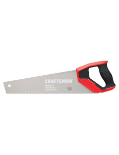 Sierra de Mano CRAFTSMAN 15 cm, Dientes Endurecidos, Ergonomía