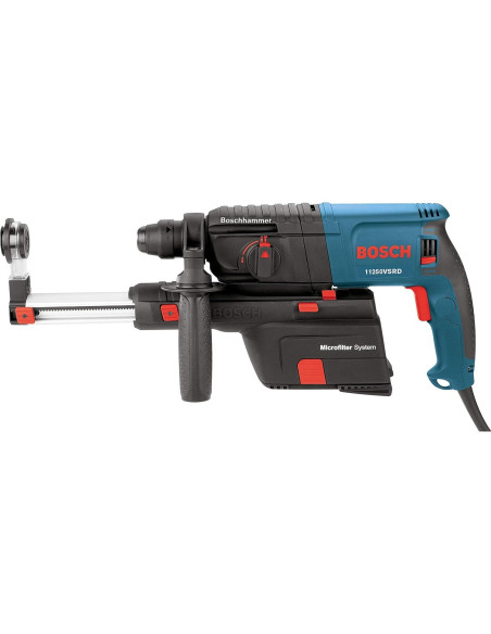 Martillo Rotativo Bosch 11250VSRD 6.1A 3/4" con Recolección de Polvo