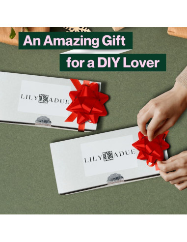 Kit de Velas de Arena Perladas LILY LADUE 0.45kg con Tazón de Cobre