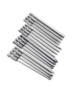 Juego de Puntas Magnéticas Yakamoz 16 Pcs 100mm Hexagonal