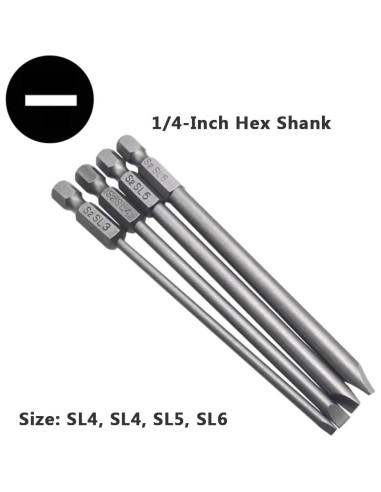 Juego de Puntas Magnéticas Yakamoz 16 Pcs 100mm Hexagonal