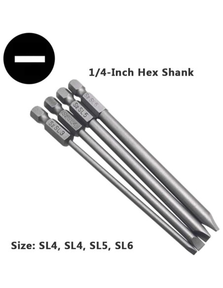 Juego de Puntas Magnéticas Yakamoz 16 Pcs 100mm Hexagonal