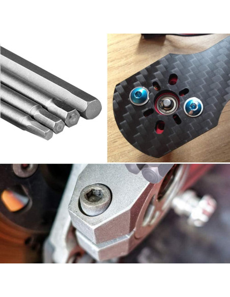 Juego de Puntas Magnéticas Yakamoz 16 Pcs 100mm Hexagonal