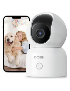 Cámara de Seguridad ZOSI C518 4MP WiFi Doble Banda Interior