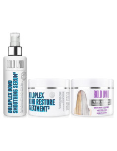 BOLD UNIQ Mascarilla Morada + Tratamiento BoldPlex 3 y Suero 6