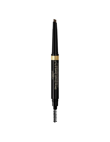 L'Oreal Paris Brow Stylist Lápiz de Cejas Mecánico Castaño Oscuro 9.92 g