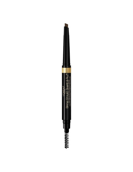 L'Oreal Paris Brow Stylist Lápiz de Cejas Mecánico Castaño Oscuro 9.92 g