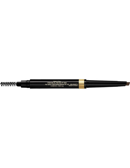 L'Oreal Paris Brow Stylist Lápiz de Cejas Mecánico Castaño Oscuro 9.92 g