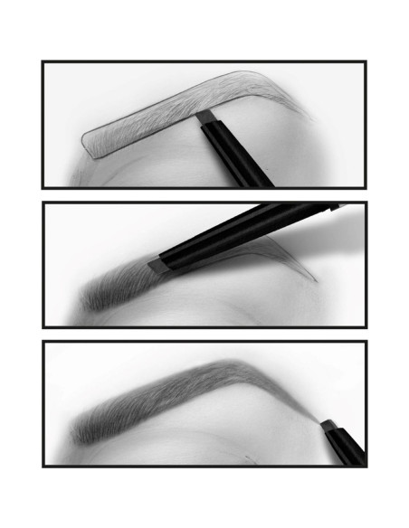 L'Oreal Paris Brow Stylist Lápiz de Cejas Mecánico Castaño Oscuro 9.92 g