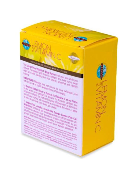 Jabón Exfoliante Clear Essence Lemon Plus Vitamina C 141.75 g - Cara y Cuerpo