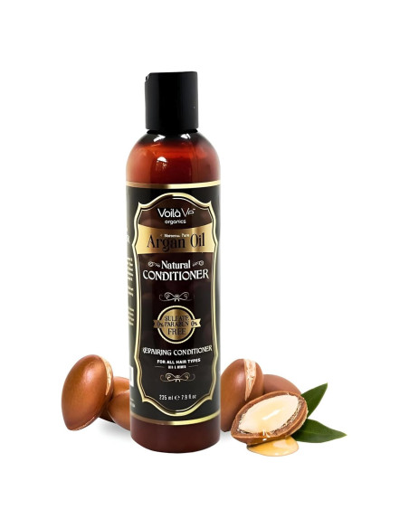 Acondicionador Sin Enjuague VoilaVe Aceite de Argán 226.8 g