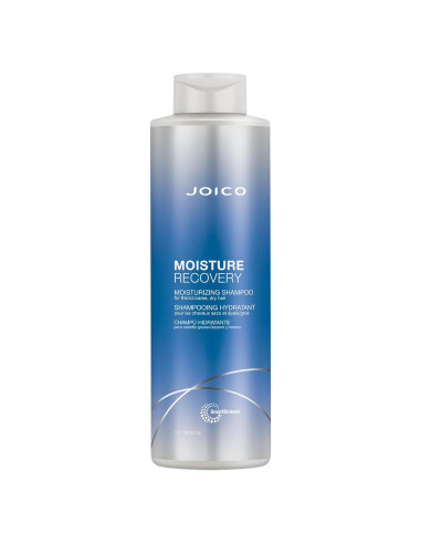 Champú Hidratante Joico Moisture Recovery 1000 ml - Cabello Grueso y Seco