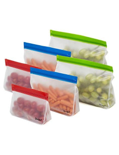 Bolsas de Almacenamiento Reutilizables Goodful - Paquete de 6