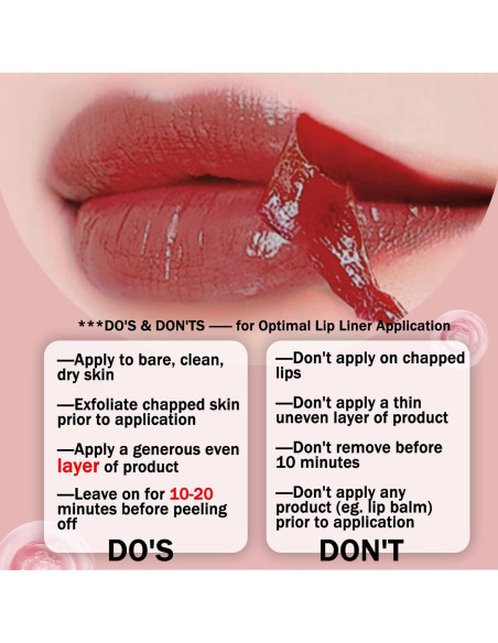 3 Piezas Lápiz Labial Mate Skynest - Tinte Labial Impermeable