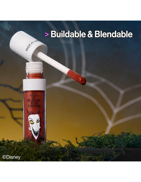 Color de Labios y Mejillas Wet n Wild Pesadilla Antes de Navidad