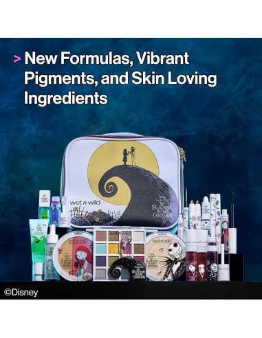 Color de Labios y Mejillas Wet n Wild Pesadilla Antes de Navidad