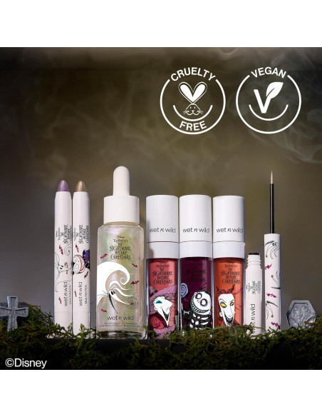 Color de Labios y Mejillas Wet n Wild Pesadilla Antes de Navidad