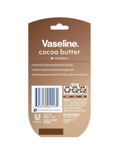 Bálsamo Labial Vaseline Lip Therapy Mini Manteca de Cacao 7 g 2
