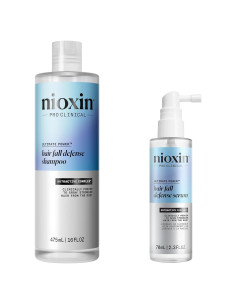 Champú Nioxin Defensa Caída Cabello Set 2 Piezas 473ml + 68ml