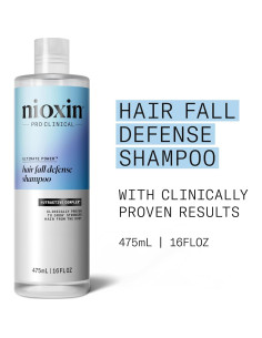 Champú Nioxin Defensa Caída Cabello Set 2 Piezas 473ml + 68ml 2