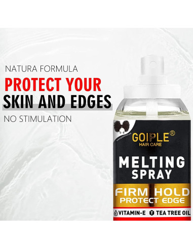 Kit de Pegamento y Spray Derretidor para Pelucas GOIPLE CARE