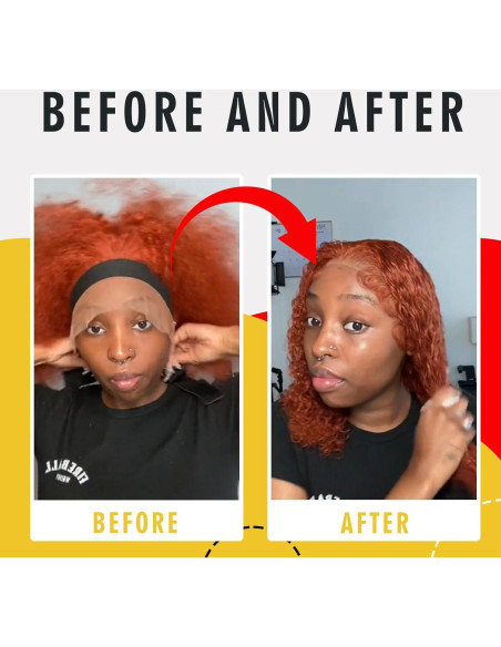 Kit de Pegamento y Spray Derretidor para Pelucas GOIPLE CARE