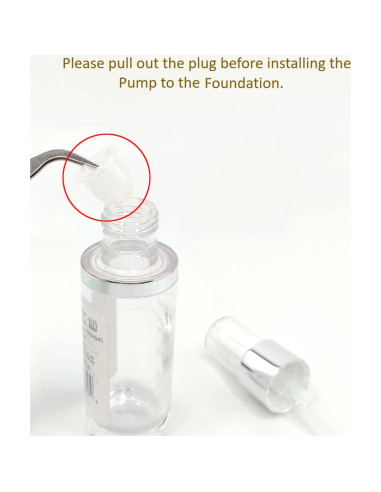 2 Piezas Bomba Reemplazo MORICHS para Neutrogena Hydro Boost