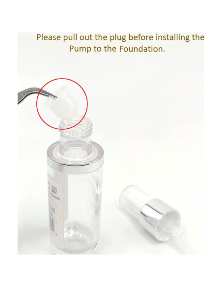 2 Piezas Bomba Reemplazo MORICHS para Neutrogena Hydro Boost